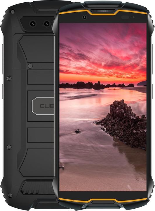 Produktbild Cubot King Kong Mini 2 (32 GB, Orange, Black, 4", Dual SIM, 4G)