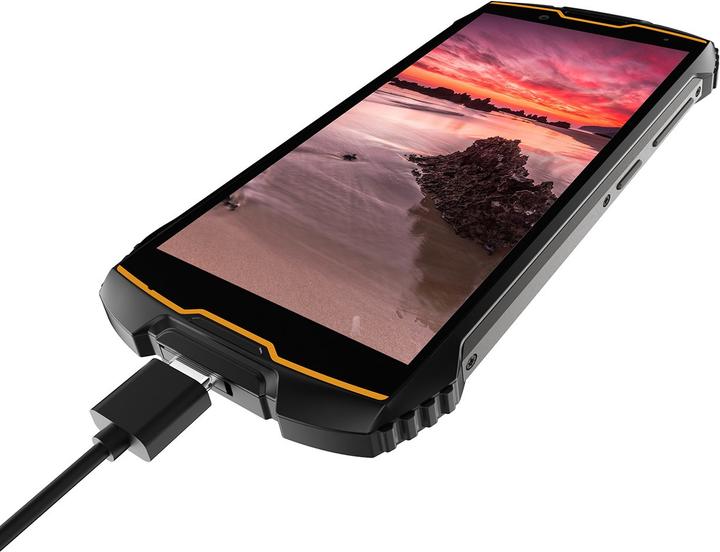 Produktbild Cubot King Kong Mini 2 (32 GB, Orange, Black, 4", Dual SIM, 4G)