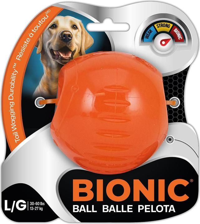 Bionic Ball L, 13x7.5x15cm (Ball toy dog)