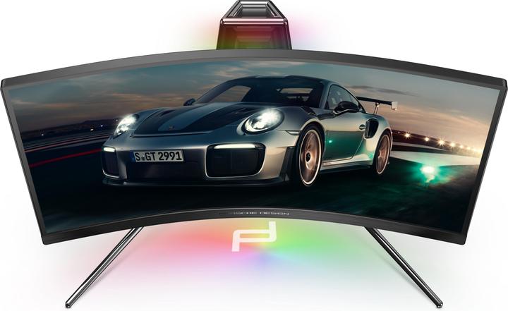 Actual product image AOC PD27 (2560 x 1440 pixels, 27")