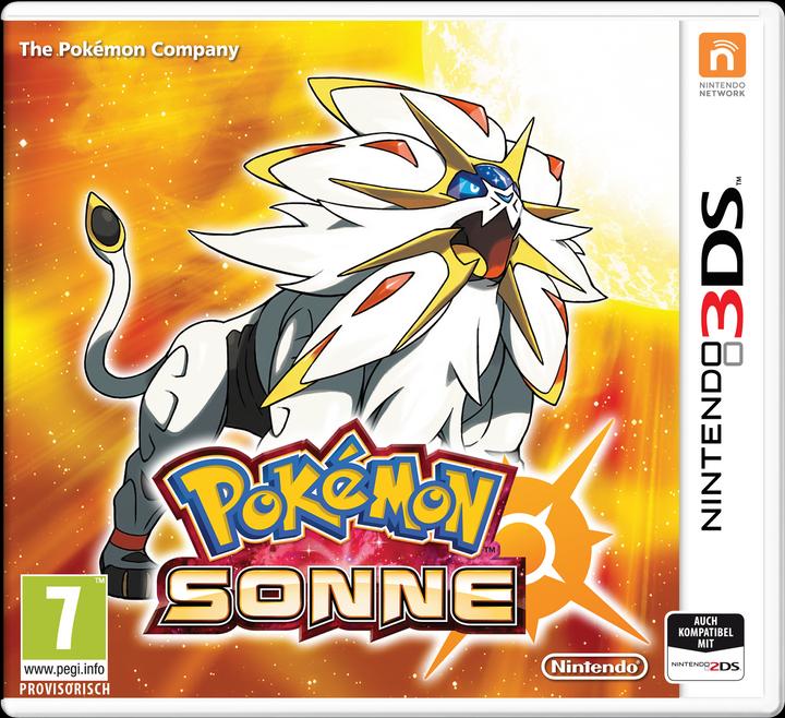 Nintendo Pokémon Sun (3DS, EN)