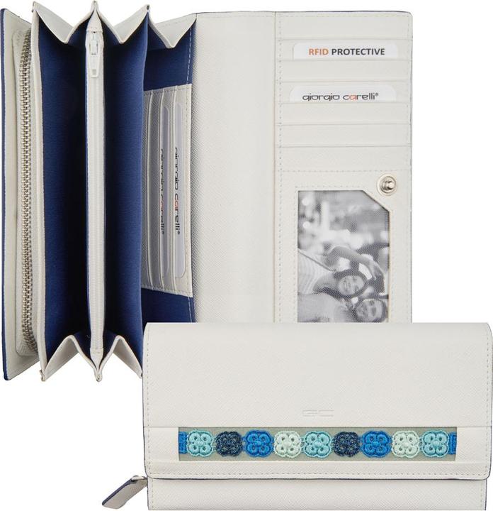 Produktbild Giorgio Carelli Damen Geldbörse, breit, Valentin