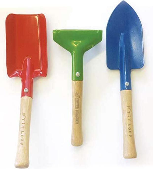 Image du produit P'tit Loup mon coffret jardinage - Livre + 3 outils (Français)