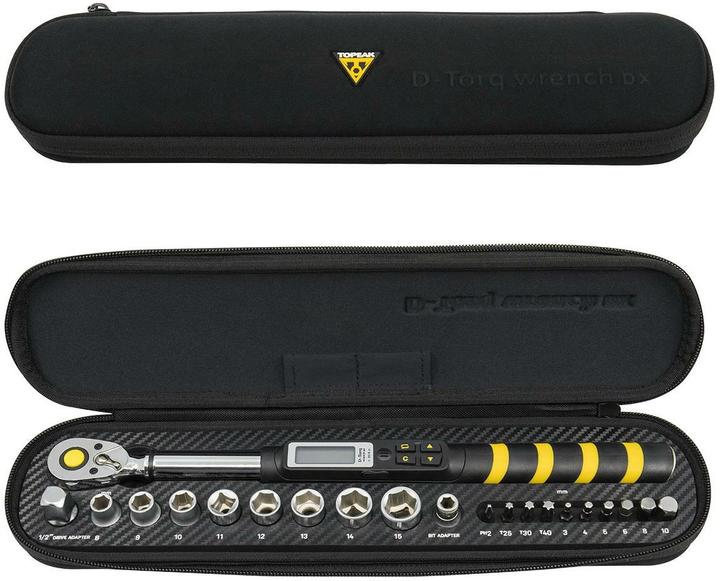 Actual product image Topeak D-Torq DX (3/8", 4 Nm, 80 Nm)