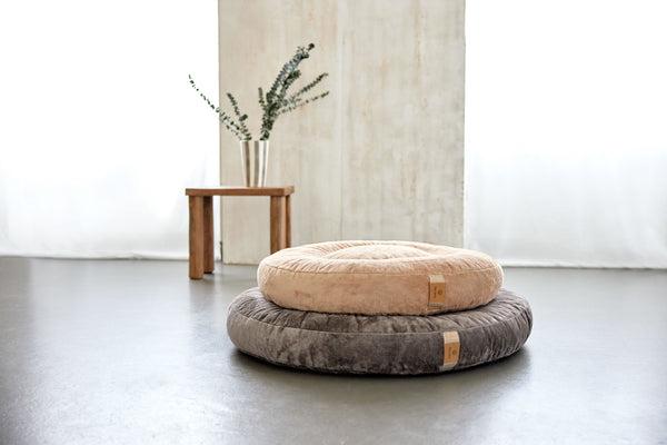 Actual product image Palopa Dog bed Donut Fippa anthracite S (Dog)
