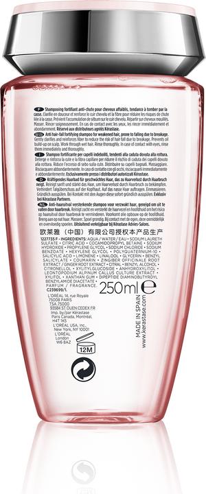 Actual product image Kérastase Genesis Bain Hydra-Fortifiant (250 ml, Liquid shampoo)