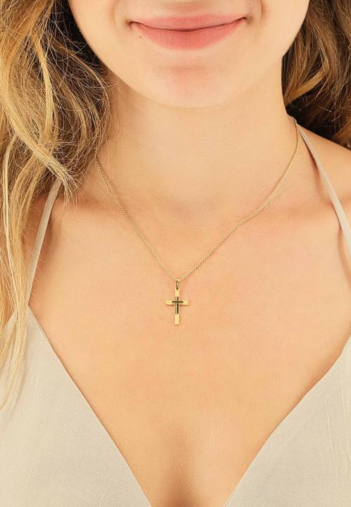 Actual product image Muau Cross (750, 14 K gold)