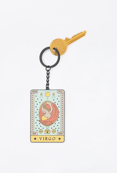 Actual product image Doiy Zodiac Virgo
