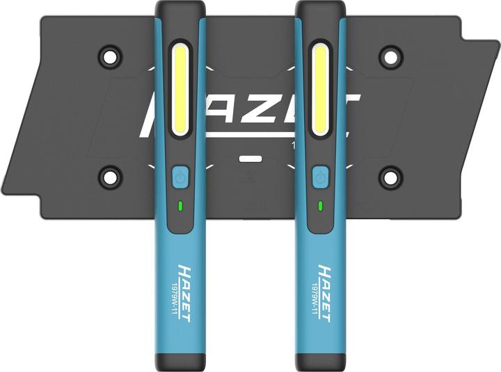 Produktbild HAZET LED Pen Light Satz ∙ wireless charging 1979W-11/3 ∙ Anzahl Werkzeuge: 3 (200 lm)