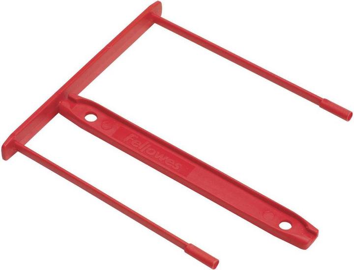 Produktbild Bankers Box 0089601 Kunststoff Papierclip 2-teilig 100 St