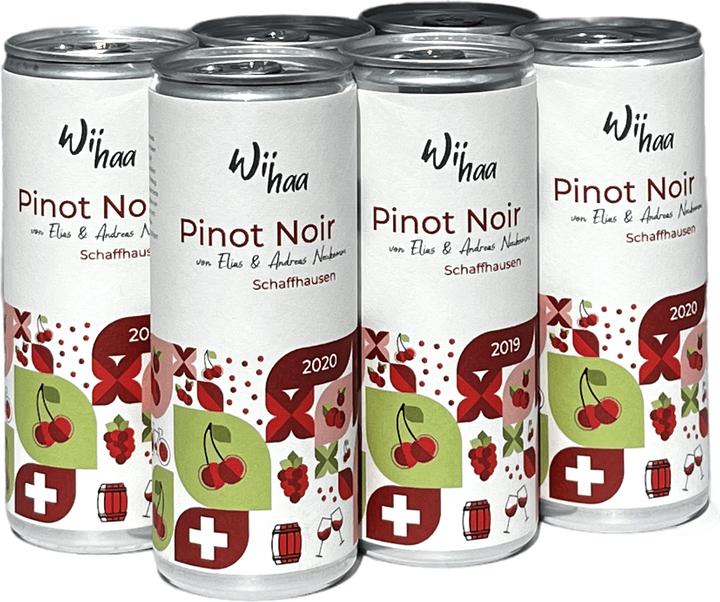 Pinot Nero Barrique in lattina (6 x 25 cl, 2019)