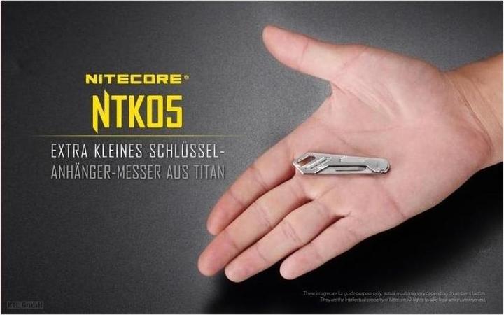 Produktbild Nitecore Titan Knife NTK05 (4.20 cm)