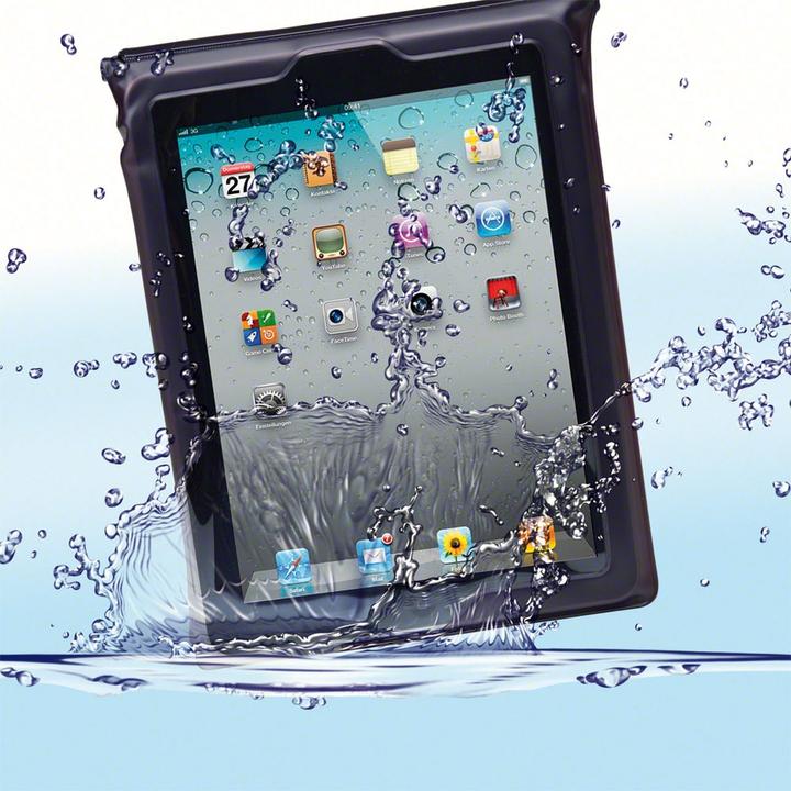 Actual product image DiCAPac WP-i20 Underwater Case for iPad 1-6 and iPad Air 1+2 (iPad 2011 (2nd gene))