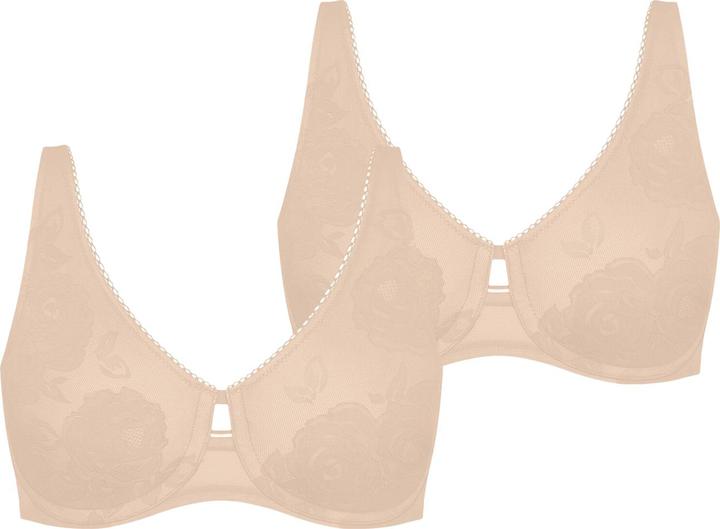 Produktbild Triumph Bügel-BH Wild Rose Sensation (2er Pack, 70 E)