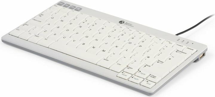 Actual product image Bakker Elkhuizen BakkerElkhuizen Keyboard Ultraboard 950 V2 Compact (US) retail (US, Cable)