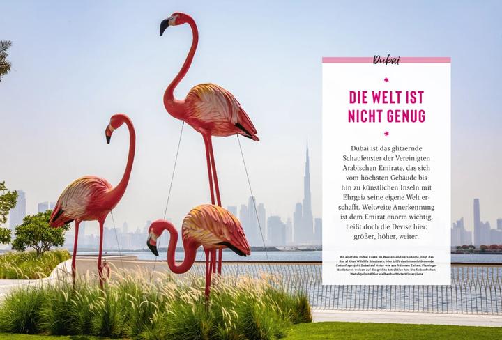 Produktbild Bildatlas Dubai, Abu Dhabi, VAE, Oman (Deutsch, Margit Kohl, Monica Gumm, 2023)