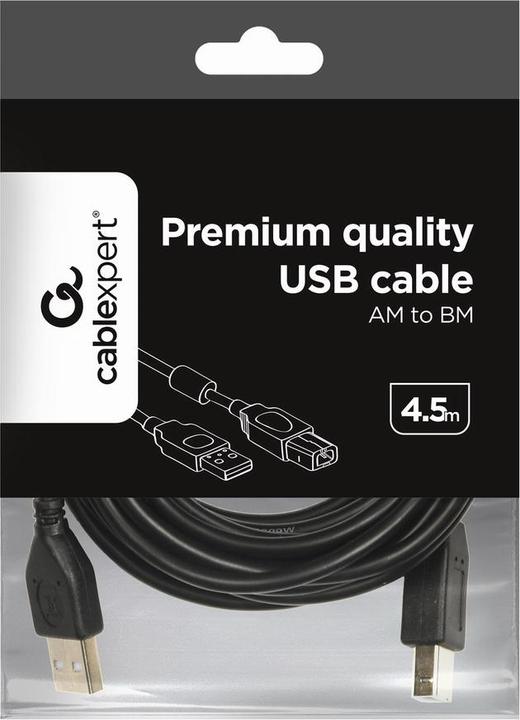 Actual product image Gembird Professional series (4.60 m, USB 2.0)