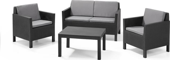 Allibert Chicago lounge set