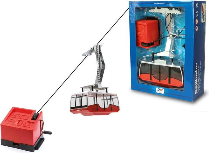 Actual product image Jägerndorfer Aerial tramway 1 gondola manual operation