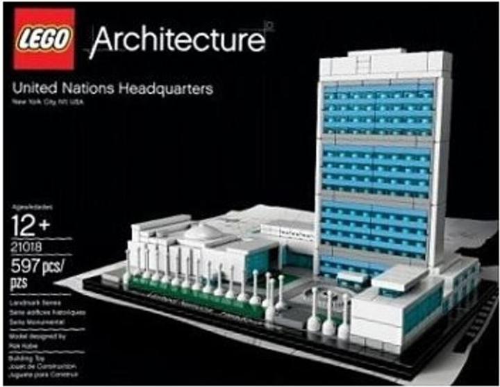 Produktbild LEGO Architecture UN Hauptquartier (21018, LEGO Architecture)