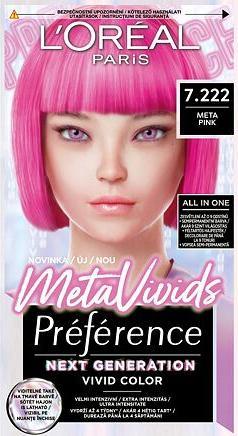 Actual product image L'Oréal Paris Préférence Meta Vivids (Pink)