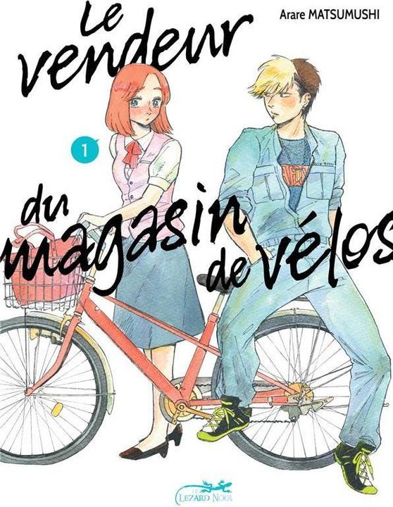 Produktbild Le vendeur du magasin de vélos. Tome 1 (Französisch, Matsumushi Arare, 2023)