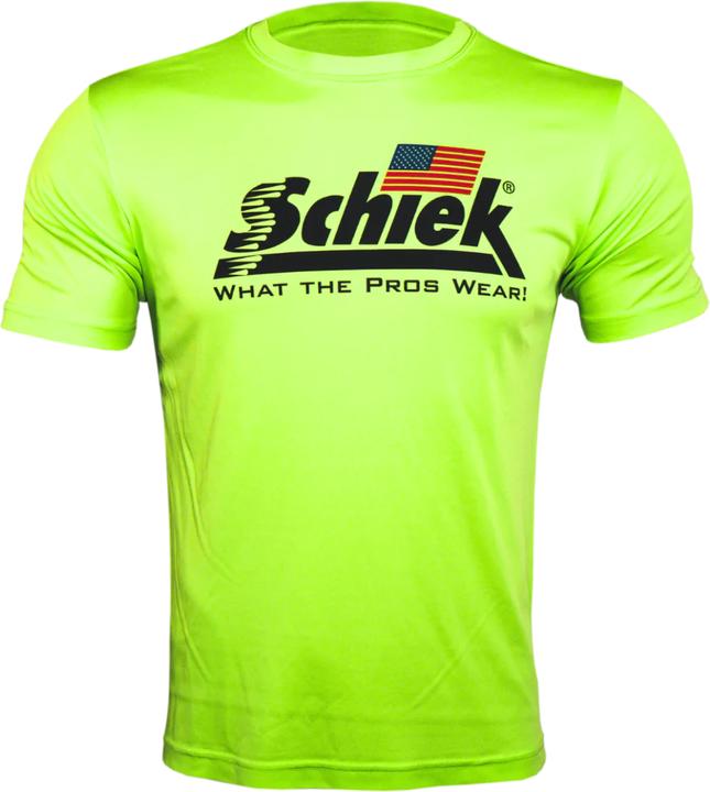 Actual product image Schiek Herren Poly HD T-Shirt (S, 3XL)