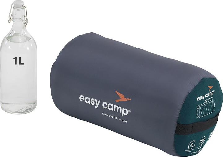 Produktbild Easy Camp Schlafsack Raven I Square 2?C (petrol, Modell 2025) (220 cm)