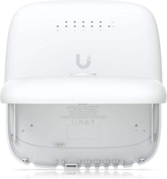 Actual product image Ubiquiti SunMAX SolarPoint WLAN Router Fast Ethernet Single Band ()