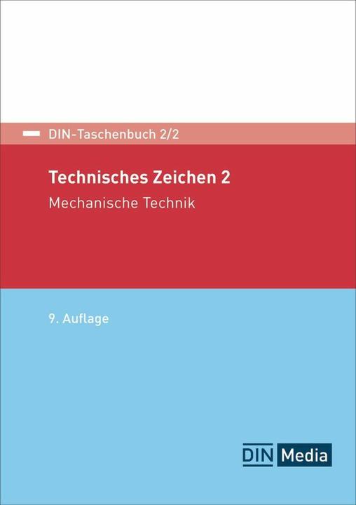 Produktbild Technisches Zeichnen 2 (Deutsch, DIN e.V., 2024)