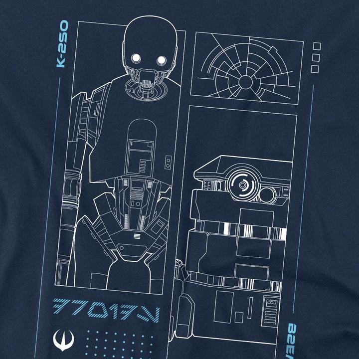 Immagine prodotto Star Wars Droids Maglietta Uomo (L)