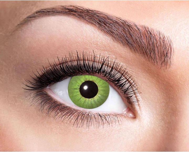 Actual product image Bach Optic Green contact lenses (Green)
