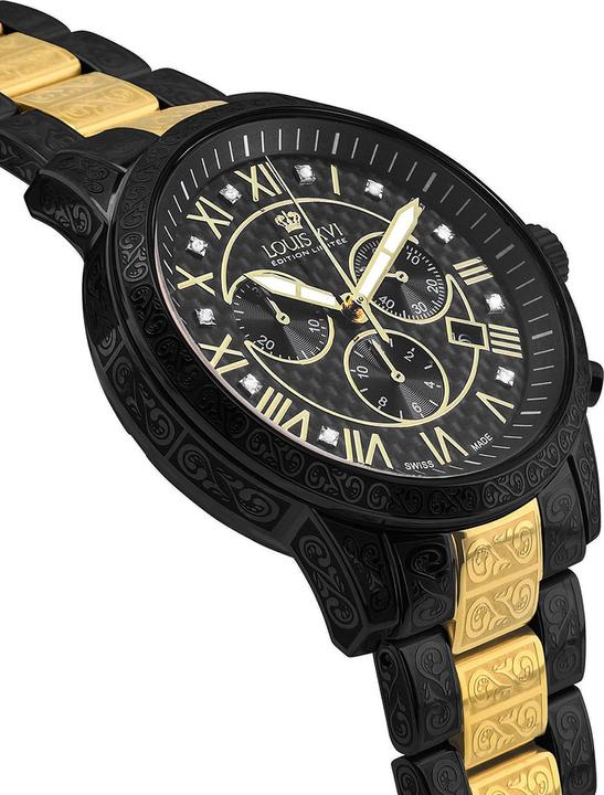 Produktbild Louis XVI LXVI1091 Palais Royale Chronograph 43mm 5ATM (Chronograph, 43 mm)