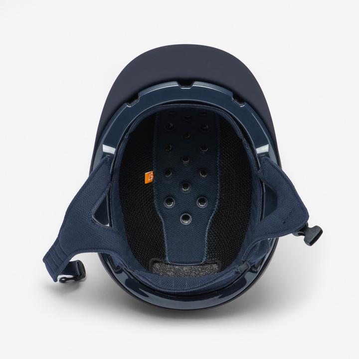 Produktbild Fouganza Reithelm 520 Erwachsene/Kinder blau