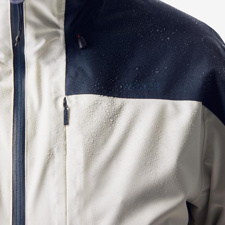 Produktbild Wedze Skijacke Herren warm und wasserdicht - 500 grau/marineblau (XXL)