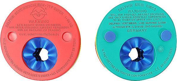 Actual product image Fashy Swim aids-discs DELPHIN 4291 1-12years 60kg
