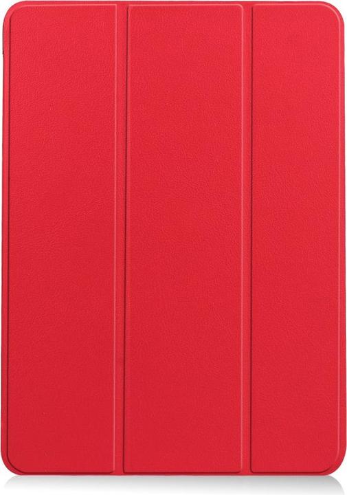 Produktbild Cover-Discount iPad Air 10.9 - Tri-fold Smart Leder Case rot (iPad Air)