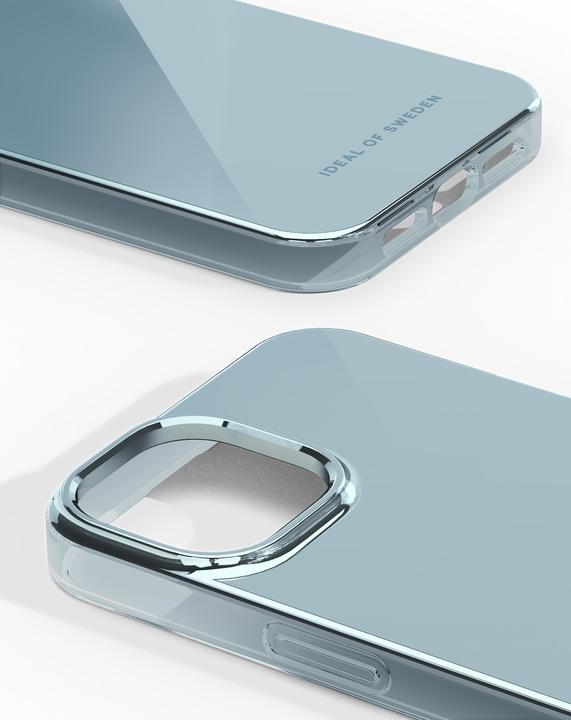 Produktbild iDeal Of Sweden iPhone 15 Plus Clear Case, Mirror Sky Blue (Apple iPhone 15 Plus)