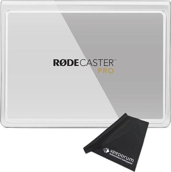 Produktbild RØDE RodeCover Pro Abdeckung für Rodecaster mit Tuch