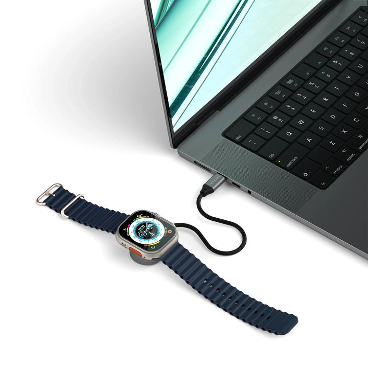Produktbild Satechi USB-C Apple Watch Schnellladekabel