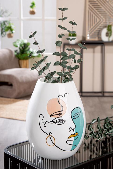 Actual product image Casablanca by Gilde Vase bauchig Voirs