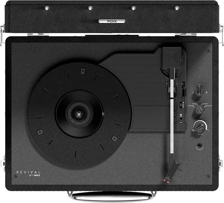 Image du produit Mixx Revival 55 Stereo Vinyl Record Deck schwarz