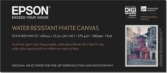 Epson 24 "x12.2m matt (375 g/m², 1 x)