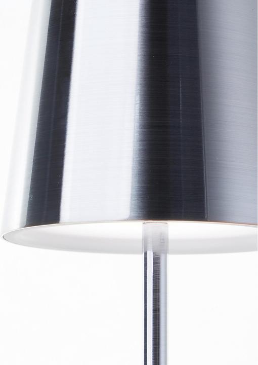 Produktbild Brilliant Akku Tischlampe, 37cm, 300 lm, 3000-6500 K, dimmbar, alu gebürstet (300 lm)
