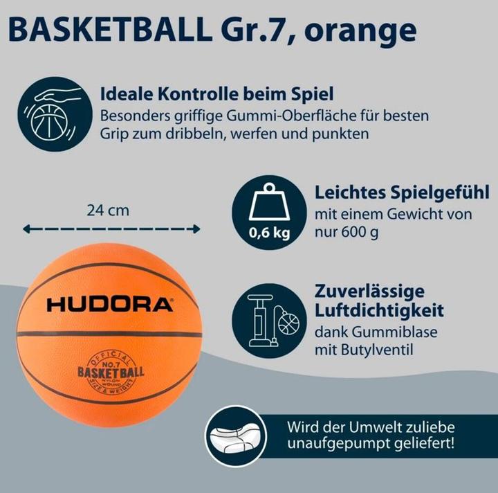 Productafbeelding Hudora Basketbal Set Slam it