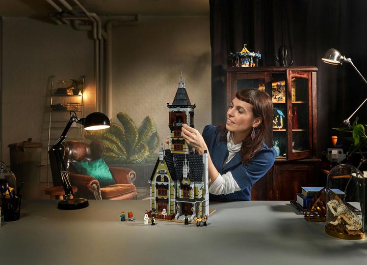 Image du produit LEGO maison hantée (10273, LEGO Creator Expert, LEGO difficiles à trouver)