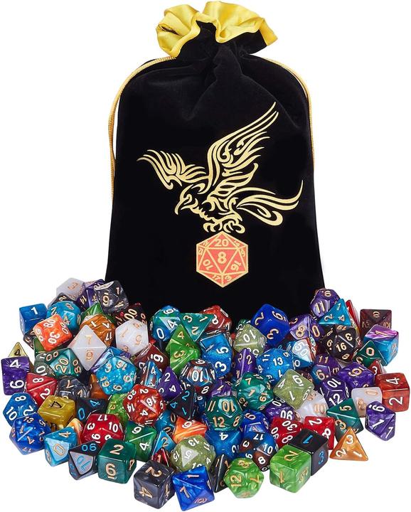 Immagine prodotto QMay Set di dadi DND