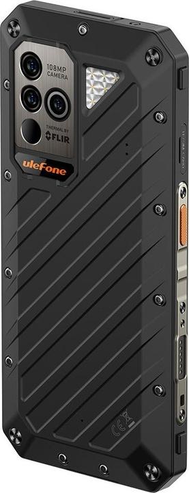 Immagine prodotto Ulefone Smartphone Power Armor 18T Ultra 5G 12GB/512GB (schwarz) ohne Ladegerät (512 GB, Nero, 5G)