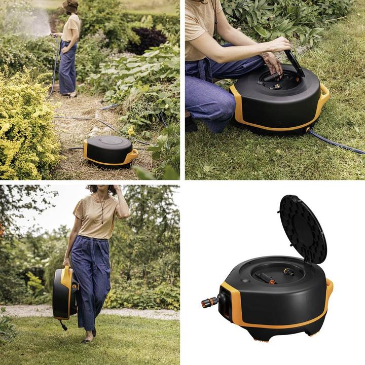 Actual product image Fiskars Waterwheel XL (25 m)