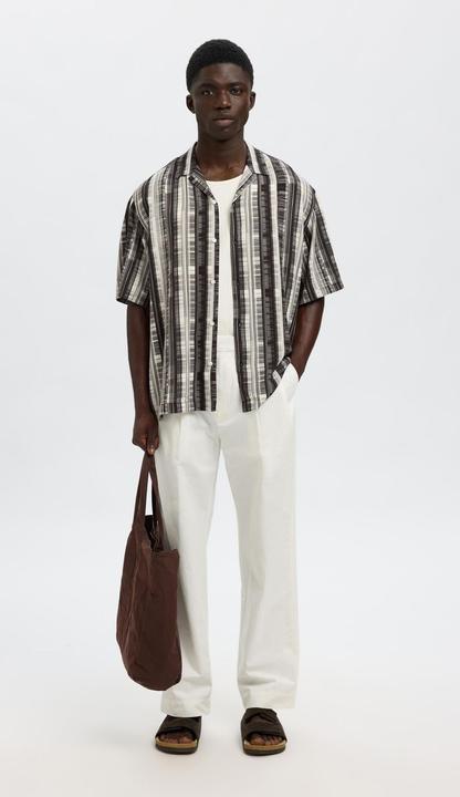 Immagine prodotto Selected Homme Gemustertes Kurzarmhemd (XL)
